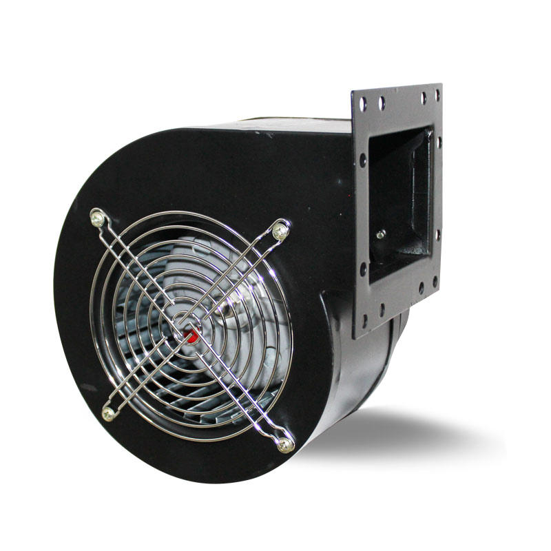 What are the steps for the installation of the centrifugal fan unit