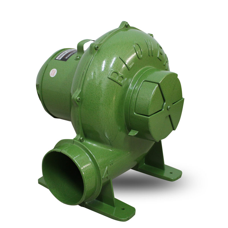 How to distinguish induced draft fan and blower