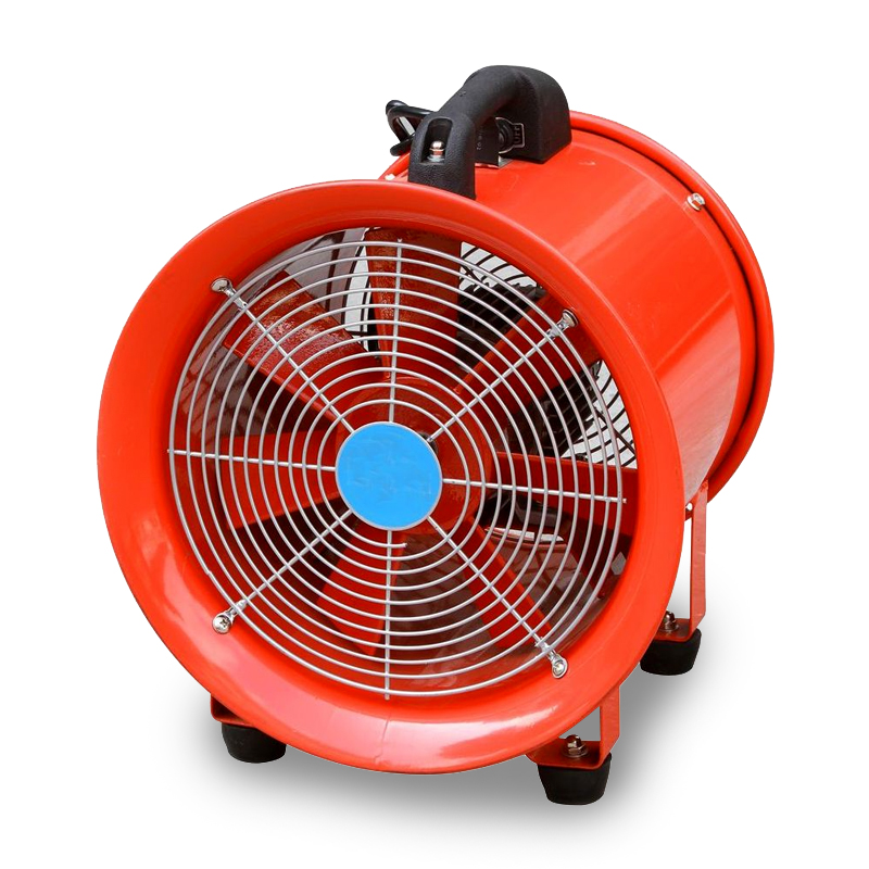 How to deal with the abnormal situation of the fan