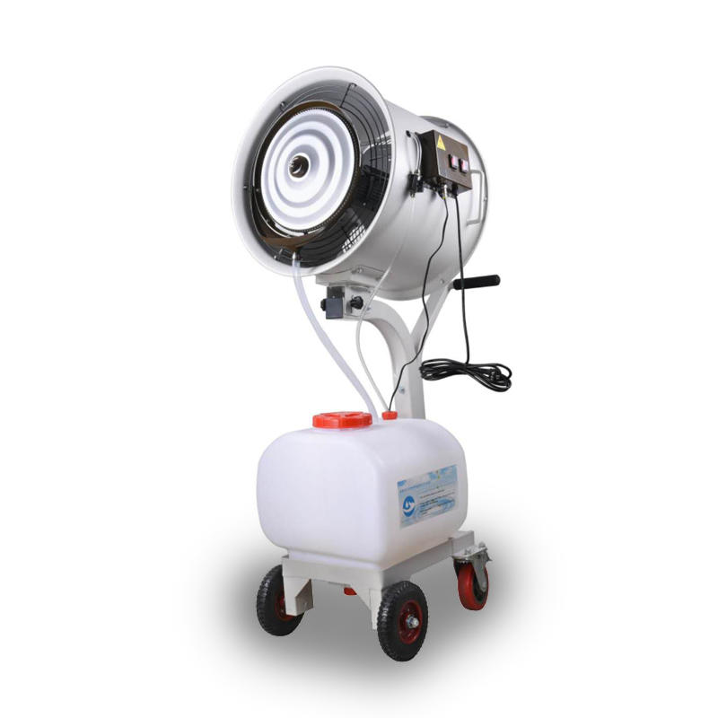 What are the advantages of spray fan in use