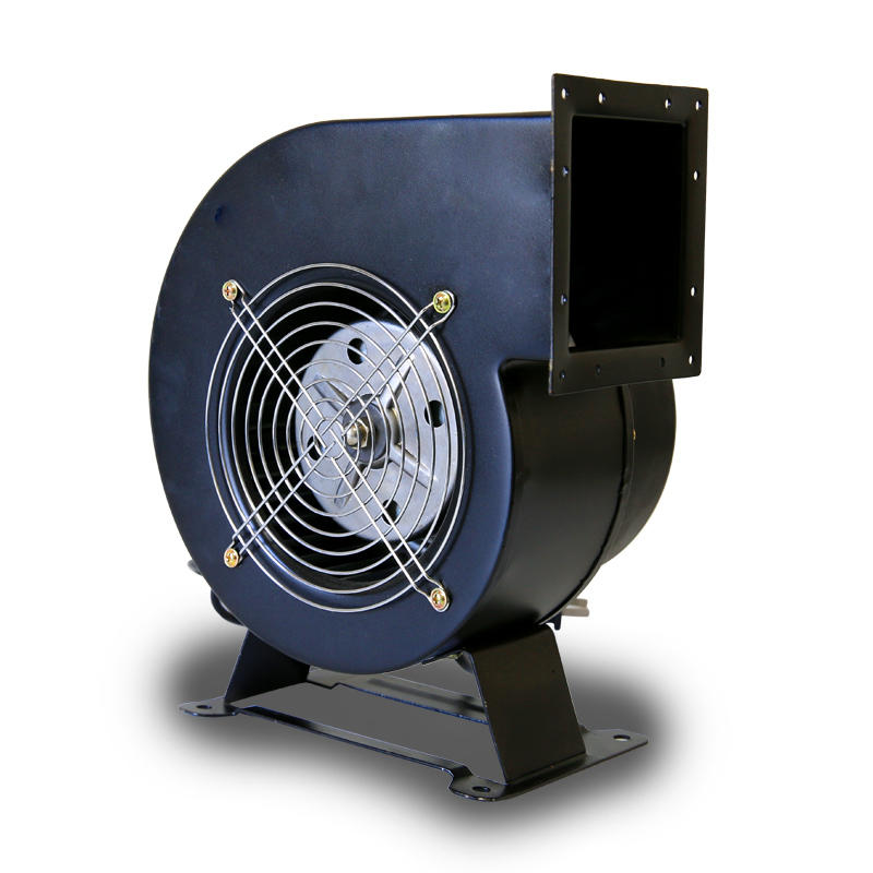 Why the centrifugal fan can determine the reverse mode