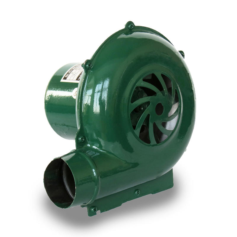 What are the characteristics of centrifugal fans, axial fans and mixed flow fans