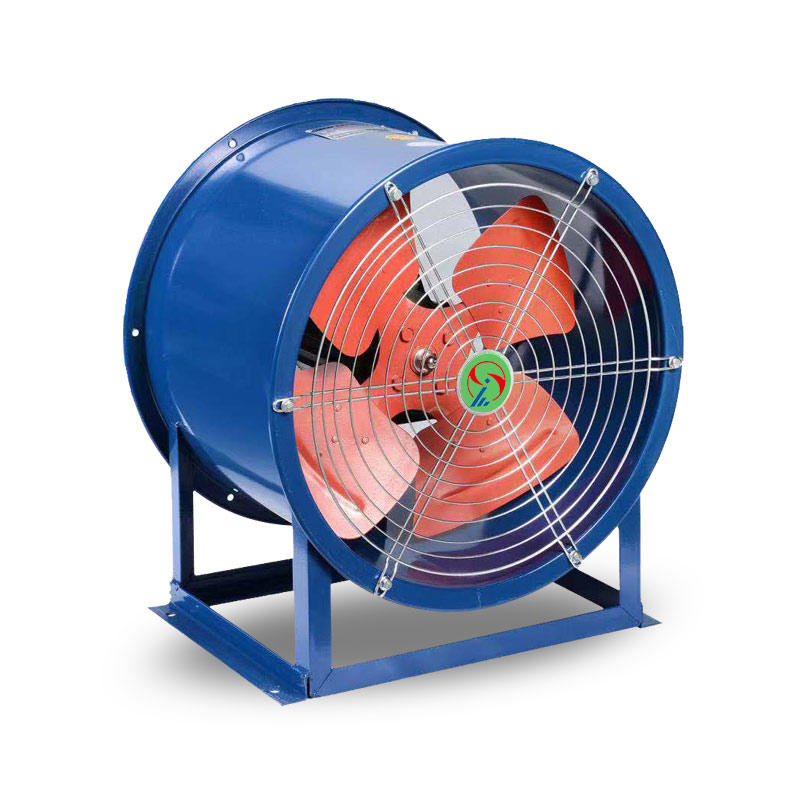 The difference between centrifugal fans and axial fans in fan applications